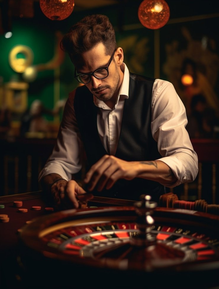 Dashboard ipin slot menampilkan kategori permainan: sportsbook, kasino langsung, slot, dan esports