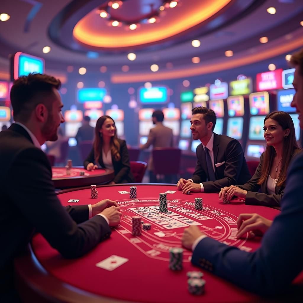 Antarmuka permainan Sweet Bonanza di platform ipin slot
