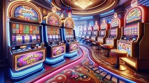 Tampilan dashboard promosi mingguan ipin slot
